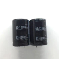 10PCS 63v12000uf Electrolytic Capacitor Radial 12000uf 63V 35x50mm
