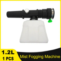 Mist Fogging Machine Blower Cordless Agricultural Flower Sprayer Car Cleaning Tool Cold Electrostatic Paint Sprayers