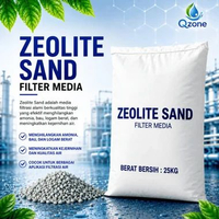 Pasir Zeolite 25KG / Media Penyaring Air Sumur Bor, PDAM, Aquarium & Kolam Ikan / Penyerap Amonia