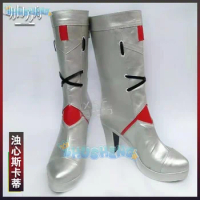 Arknights cos Skadi the Corrupting Heart cosplay Anime character shoes