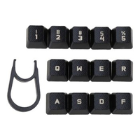 13pcs Non-slip Backlit Keycaps for Key Cover for Romer-G G910 G810 G413 G310 B0KA
