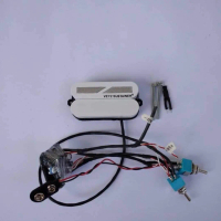 Pickup Sustainiac 3mode Seymour Duncan emg81 dimarzio schecter Ibanez
