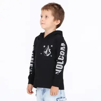 VOLCOM KLS STARGAZZER HOODIE BLACK S Black