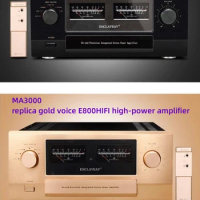 New re-engraved Accuphase MA3000 high-power field effect tube fever combined machine HiFi power amplifier, power: 250W+2 (8Ω)