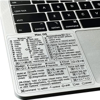 Rõ ràng tham khảo phím tắt sticker cho PC máy tính xách tay Máy tính để bàn PS Shortcut dán cho Apple Mac Chromebook Windows Photoshop