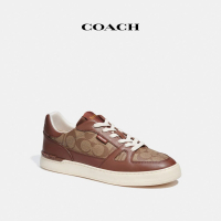 【COACH官方直營】CITYSOLE運動鞋-馬鞍棕色(C8965)