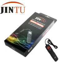 JINTU LCD Timer Remote Control Shutter Release Cord N1 for NIKON D810 D800E D800 D700 D500 D300S D300 D200 D5 D4 DSLR Camera