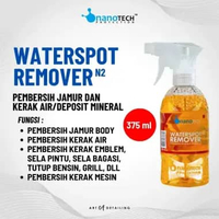 Waterspot Remover Pembersih jamur kaca jamur body mobil