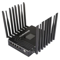 Good Quality 5G Aggregation Router Gigabit WiFi6 Wireless Cellular Network Sim Card Enterprises Bonding Router