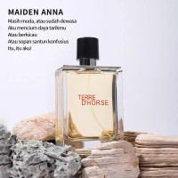 MAIDEN ANNA Parfum Terre d'Horse BUMI EDP 100ML Aroma Kayu Floral Mewah Tahan Seharian untuk Wanita 