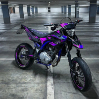 DECAL STIKER YAMAHA WR155 FULLBODY KEREN BEBAS COSTUM SUPERMOTO DESAIN TERBARU