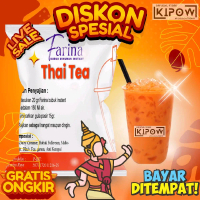 Bubuk Minuman Thai Tea merk farina