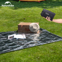 Naturehike Camping Picnic Mat Outdoor Waterproof PE Aluminum Foil Tent Mat Folding Beach Floor Mattress Grass Camping Mat