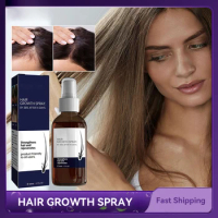 Hair Growth Spray Strengthening Hair Effective Gentle Nourishing Scalp Hair Loss Prevention Fast Hair Growth