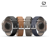 DUX DUCIS Apple Watch (42/44/45mm) YS 真皮錶帶 【愛瘋潮】【APP下單最高22%回饋】