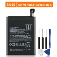 Replacement Battery For XiaomiRedmi Note 5 Redrice Note5 BN45 Rechargeable Phone Battery 4000mAh