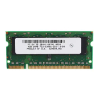 4GB DDR2 Laptop Ram 667Mhz PC2 5300 SODIMM 2RX8 200 Pins for Intel AMD Laptop