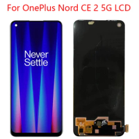 6.43" AMOLED For OnePlus Nord CE 2 5G IV2201 LCD Screen Display+Touch Panel Digitizer For OnePlus Nord CE2 5G LCD