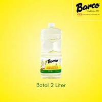 Barco Official Minyak Goreng Kelapa Botol 2 liter