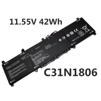 C31N1806 11.55V 42WH Laptop Battery For Asus VivoBook S13 S330FA-EY001T S330UA S330UN-EY011 S330FN-EY032T S330UN X330UA ADOL13F