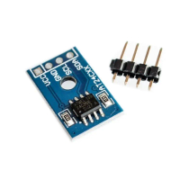 AT24C256 AT24C128 AT24C02 2ECL IIC / I2C Cổng giao diện nối tiếp Mô-đun bộ nhớ EEPROM cho ô tô điện 