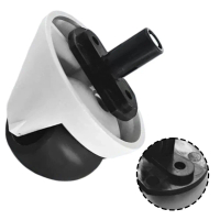 Bánh xe caster phía trước cho Roborock, Qrevo Curv và Saros 10 (máy hút bụi robot)