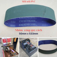 Nhám Vòng Mài Dao 50x533mm - Độ Bền Cao, Mài Sắc Bén (Ướt & Khô)