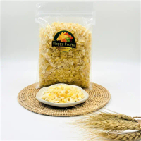 Dried Lemon Diced 8-10 mm เลมอนอบแห้งแบบเต๋า สีธรรมชาติ เกรด A By Happy Fruits คําแนะนําการขายที่ร้อ