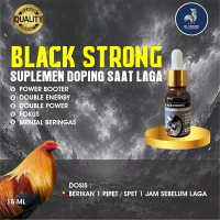 BLACK STRONG FORMULA DOPING AYAM LAGA