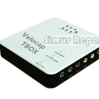 Shili TBOX PRO Recording Box HDMI/Component/AV Yilubao Laparoscopy Capture Box Card Solution HDC