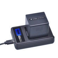 1pc 3000mAh CGA-DU21 VW-VBD210 Battery+LCD USB charger for Panasonic NV-GS330 GS400 GS408 GS500 GS508 MX500 PV-GS90 GS120 GS150