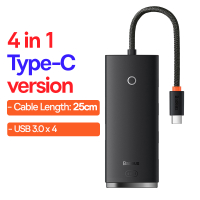 USB Type-C HUB 4 USB 3.0พอร์ต USB-A เพื่อพิมพ์ C HUB Type C เพื่อ USB อะแดปเตอร์สำหรับคอมพิวเตอร์แล็