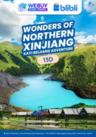 13D Wonders of Northern Xinjiang – Kayi Beijiang Adventure