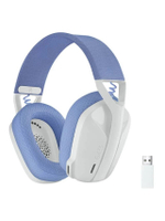 หูฟังเกมมิ่งไร้สาย G435 Lightspeed (สี Off White/Lilac) รุ่น 981-001075
