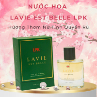 Nước Hoa LAVIE  LPK Hương Thơm Nữ Tính Quyến Rũ Lưu Hương Bền Lâu T