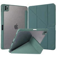 มีจำหน่ายพร้อมที่ใส่ดินสอ iPad (A16/Air 11/M2/M3 2025/2024), iPad Air 5/Air 4, iPad Pro 11 (M4/M2), 