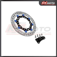 Disc Depan Floating RPD Matrix 298mm - Yamaha XMAX 250 Blue