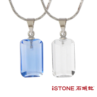 石頭記 水晶晶柱項鍊-長方柱型2色選-限量