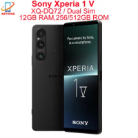 Sony Xperia 1 V 1V 5G Dual Sim XQ-DQ72 12GB RAM 256/512GB ROM 6.5"OLED Snapdragon 8 Gen 2 Octa Core NFC Original Cell Phone