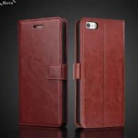 Card Holder Cover Leather Case for Apple iPhone 5 5s SE 5C 4 4s Pu Leather Flip Cover Retro Wallet Case Business Fundas Coque