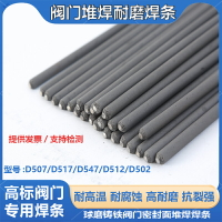 閥門電焊條D502D507MO D512D517 D547MO碳化鎢合金高耐磨堆焊焊條