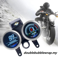 Pemasangan Meter Digital GN125 untuk Suzuki Ggn125 GN150 Speedometer Odometer Gauge Penunjuk Gear Al