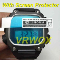 2-3Pc Protector For DW-291 DW-290 AE-1200 GW-9400 GW-6900 7900 9300 DW-9052 9000 W-735  Watch Clear 