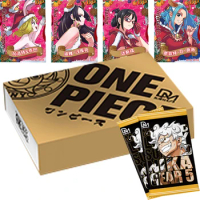 One Piece Collection Cards Box Booster Pack Japanese Anime Luffy Zoro Chopper Nami Playing Game Cards Toys Fans Birthday Gifts