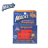 美國 Mack s 兒童矽膠耳塞 防噪音 飛行 游泳 適用