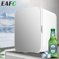 6L/20L Refrigerator Portable Dual-use Compressor Refrigerators Single Door Small Fridge Skin Cosmetic Fridge for Car Home