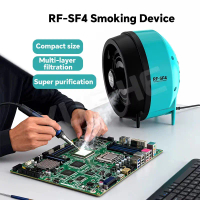 Quạt Thoát Khí RF4 RF SF4 Quạt Làm Mát Ba Chức Năng Cho Sửa Chữa Điện Thoại Di Động và Bo Mạch Chính