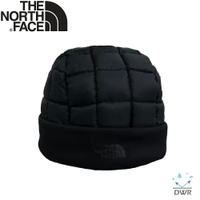 【The North Face 防風化纖保暖帽《黑》】7WKP/飛行帽/雪帽/登山帽/防寒帽