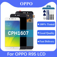 Original For OPPO R9S CPH1607 LCD Display Touch Screen Digitizer Assembly For OPPO R9S LCD