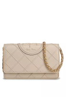 TORY BURCH Fleming Soft 鍊條銀包 (nt)